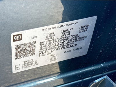 2026 Buick Envista Avenir