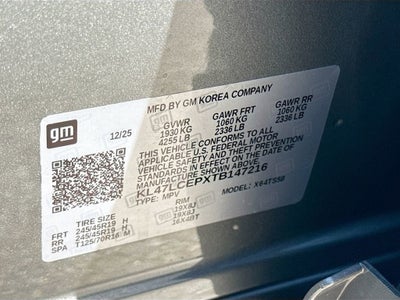 2026 Buick Envista Avenir