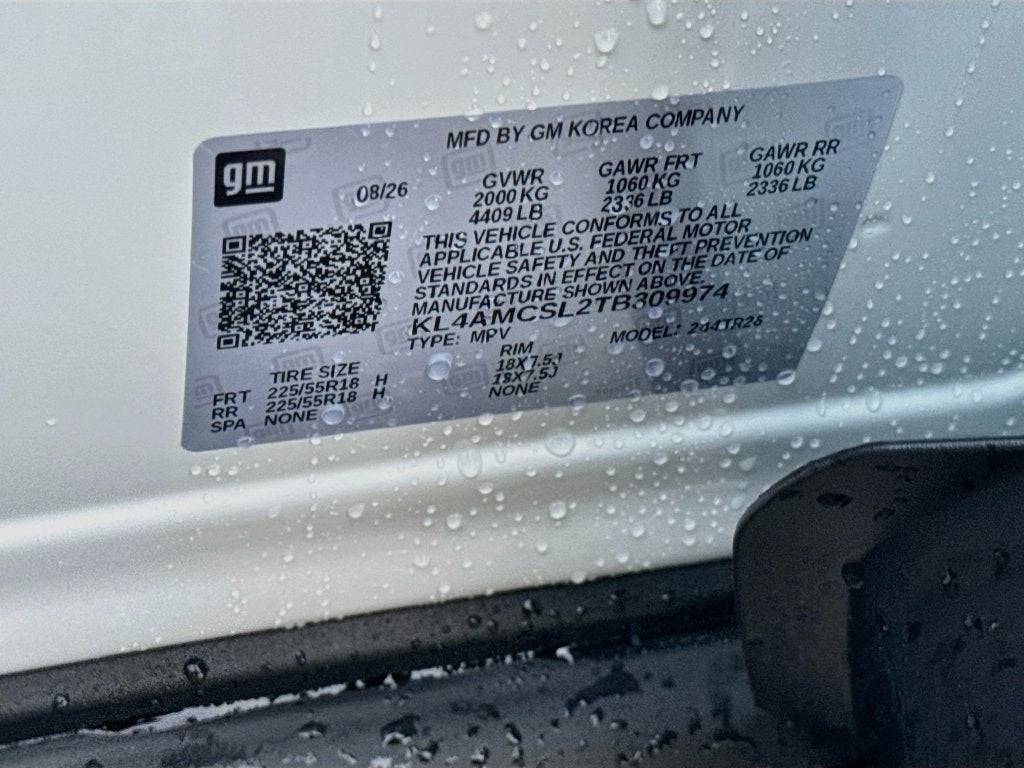 2026 Buick Encore GX Preferred