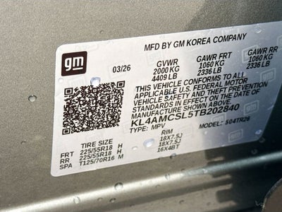 2026 Buick Encore GX Preferred
