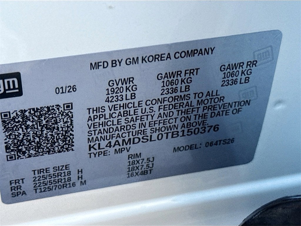 2026 Buick Encore GX Sport Touring