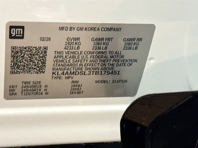 2026 Buick Encore GX Sport Touring