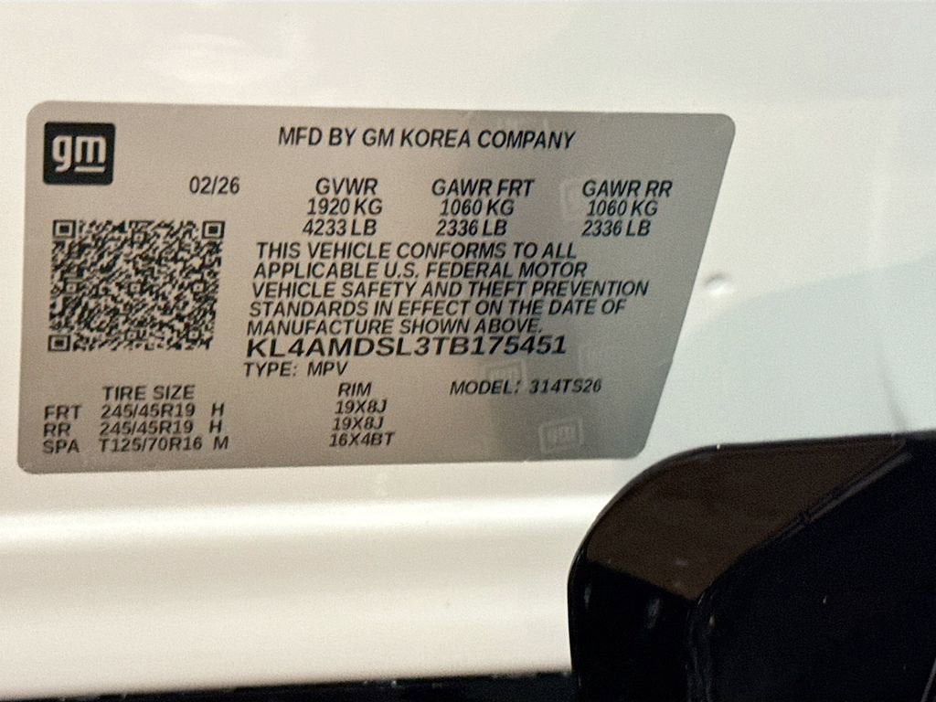 2026 Buick Encore GX Sport Touring