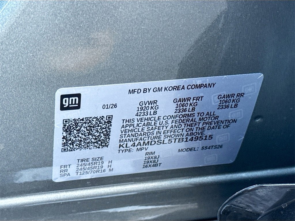 2026 Buick Encore GX Sport Touring