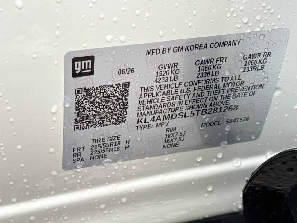 2026 Buick Encore GX Sport Touring