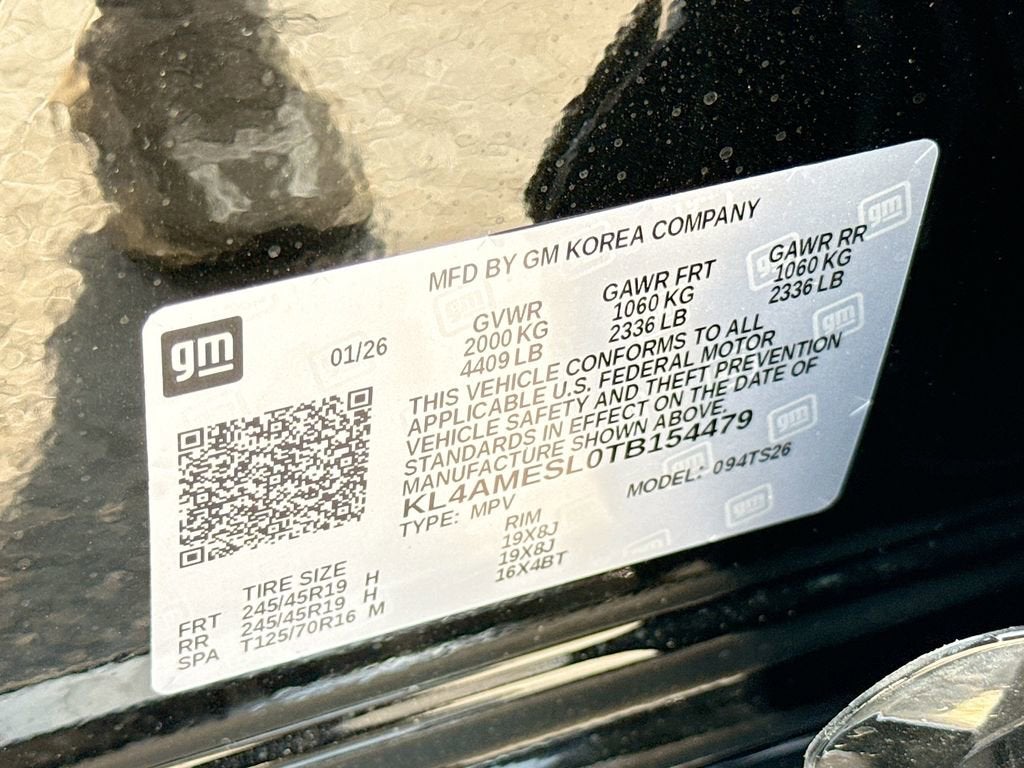 2026 Buick Encore GX Sport Touring