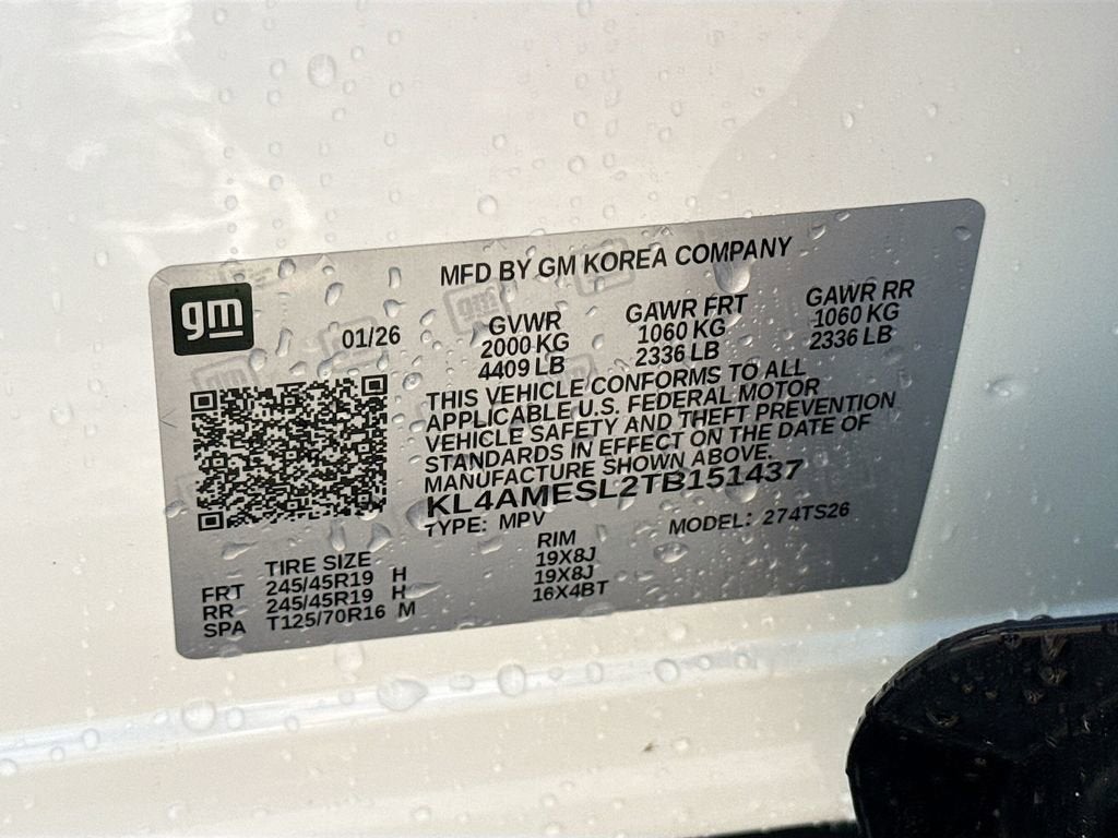 2026 Buick Encore GX Sport Touring