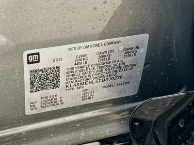2026 Buick Encore GX Sport Touring