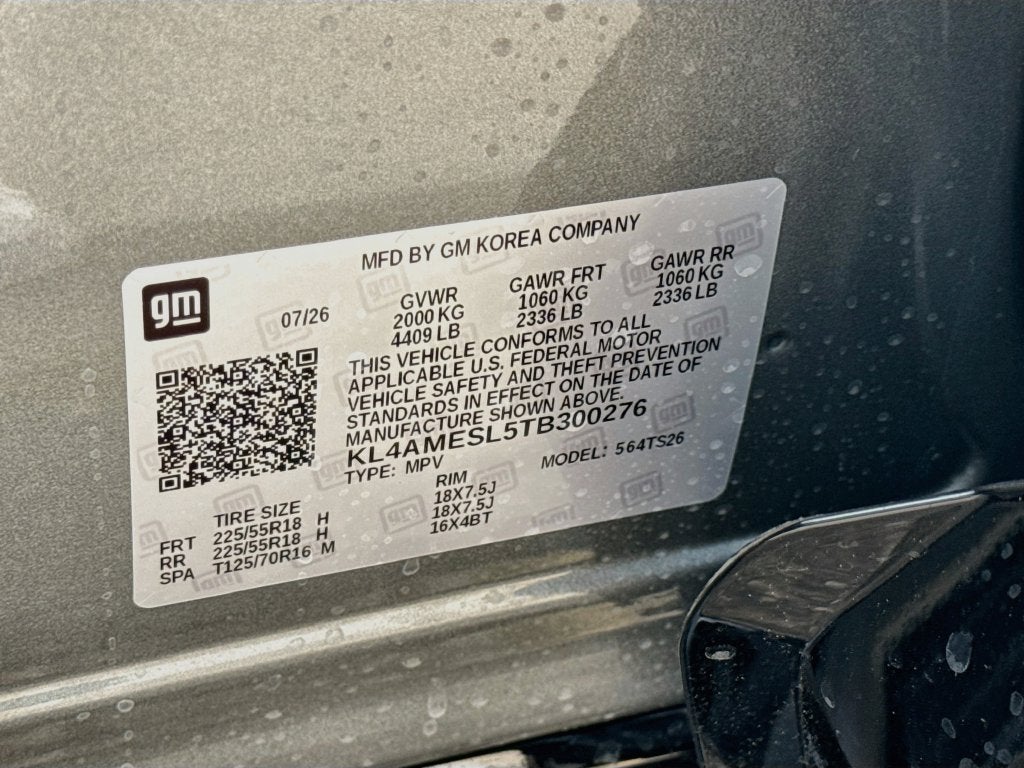 2026 Buick Encore GX Sport Touring