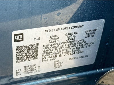 2026 Buick Encore GX Sport Touring