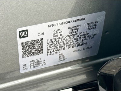 2026 Buick Encore GX Sport Touring