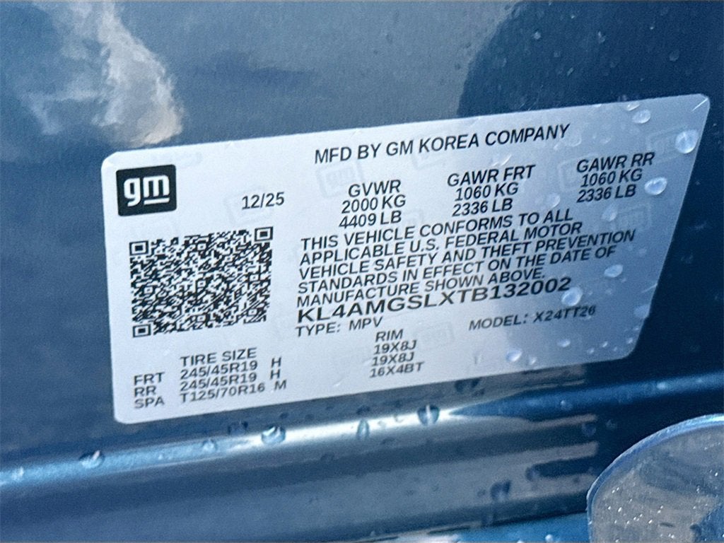 2026 Buick Encore GX Avenir