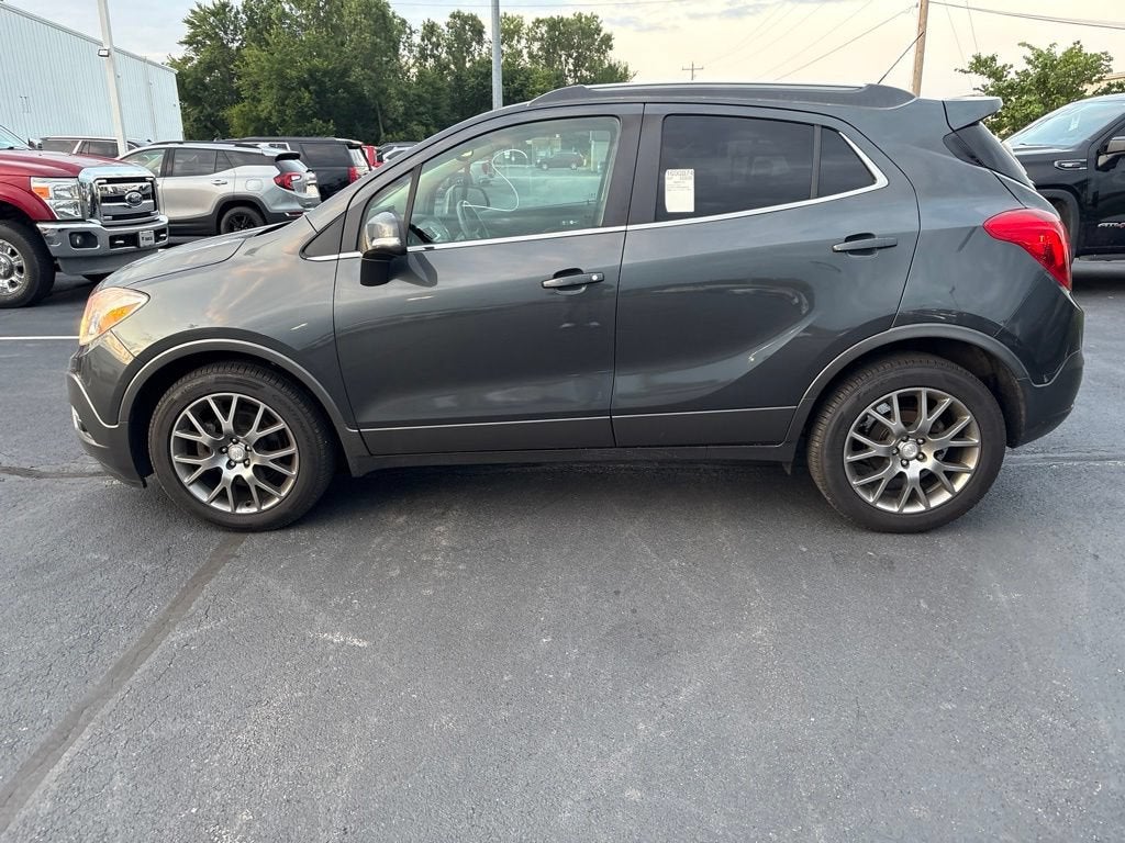 2016 Buick Encore Sport Touring