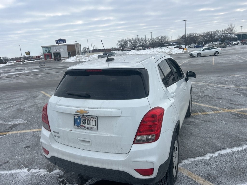 2018 Chevrolet Trax LS