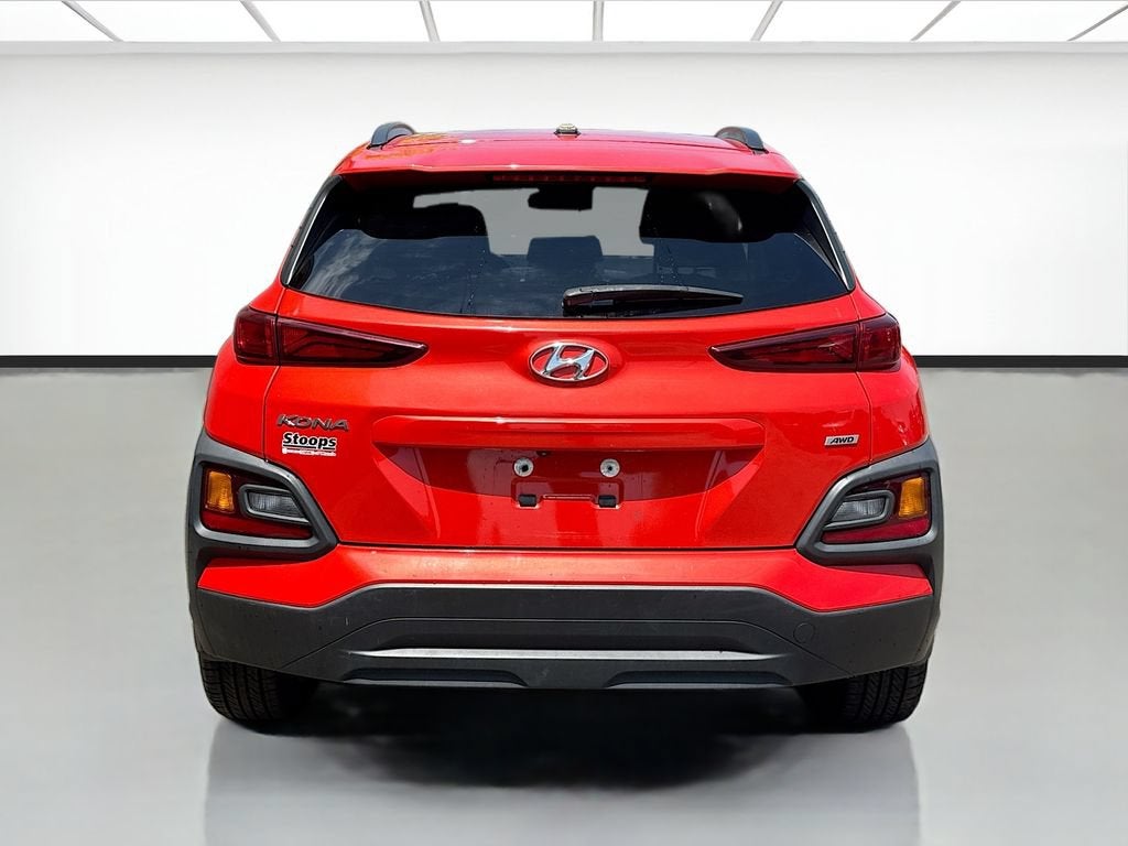 2020 Hyundai Kona SEL