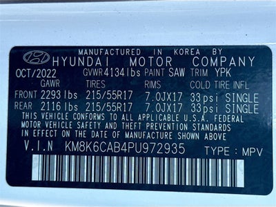 2023 Hyundai Kona SEL