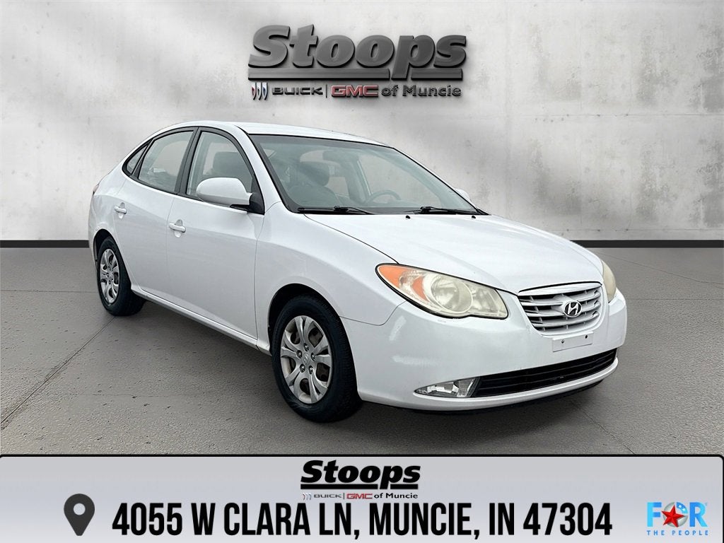 2010 Hyundai Elantra GLS