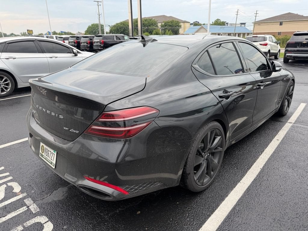 2022 Genesis G70 3.3T AWD