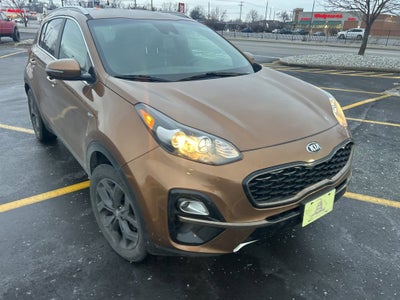 2021 Kia Sportage S