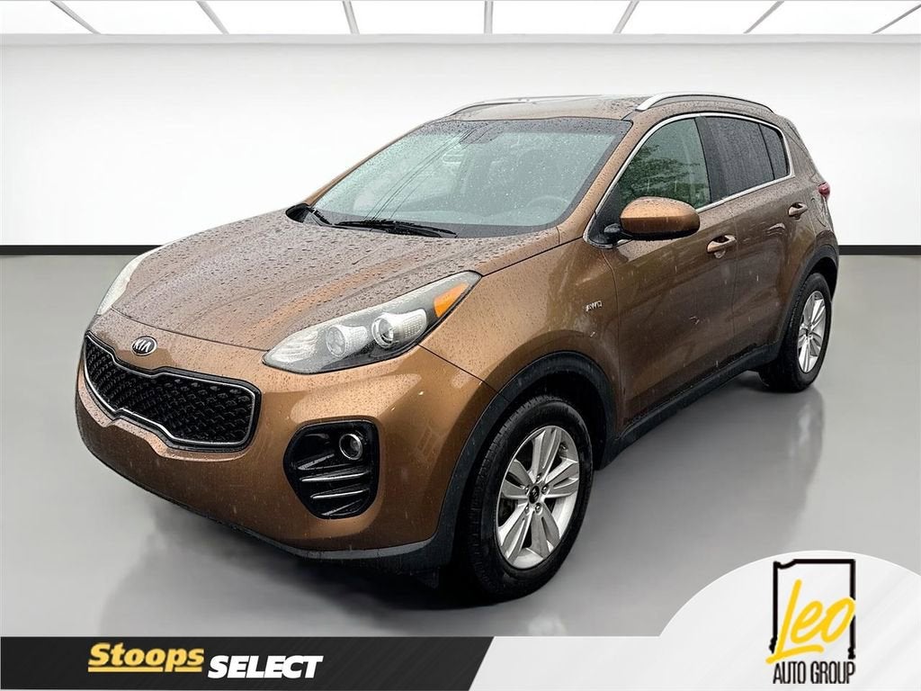 2017 Kia Sportage 2.4 LX AT AWD's photo