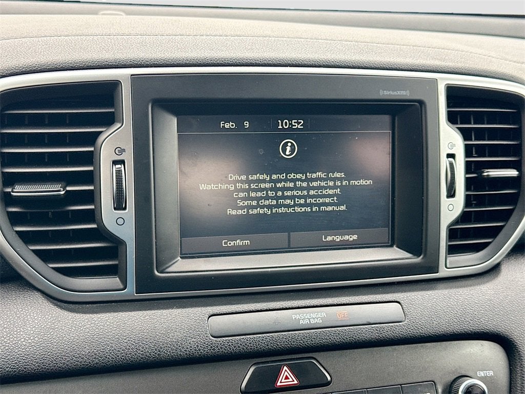 2017 Kia Sportage EX