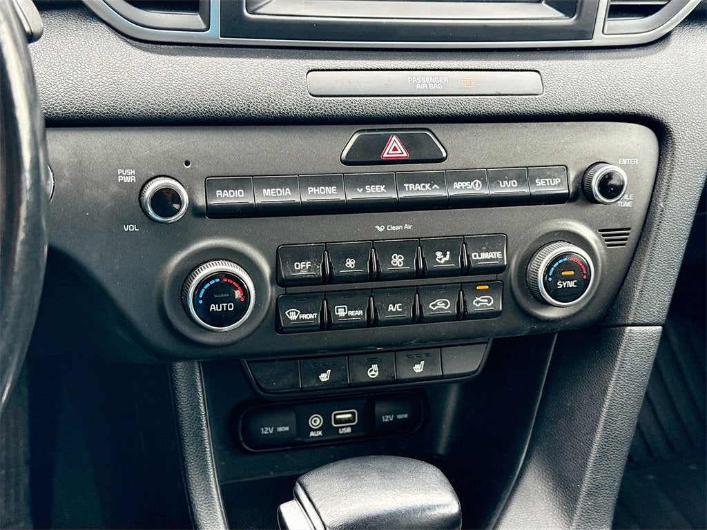 2017 Kia Sportage EX