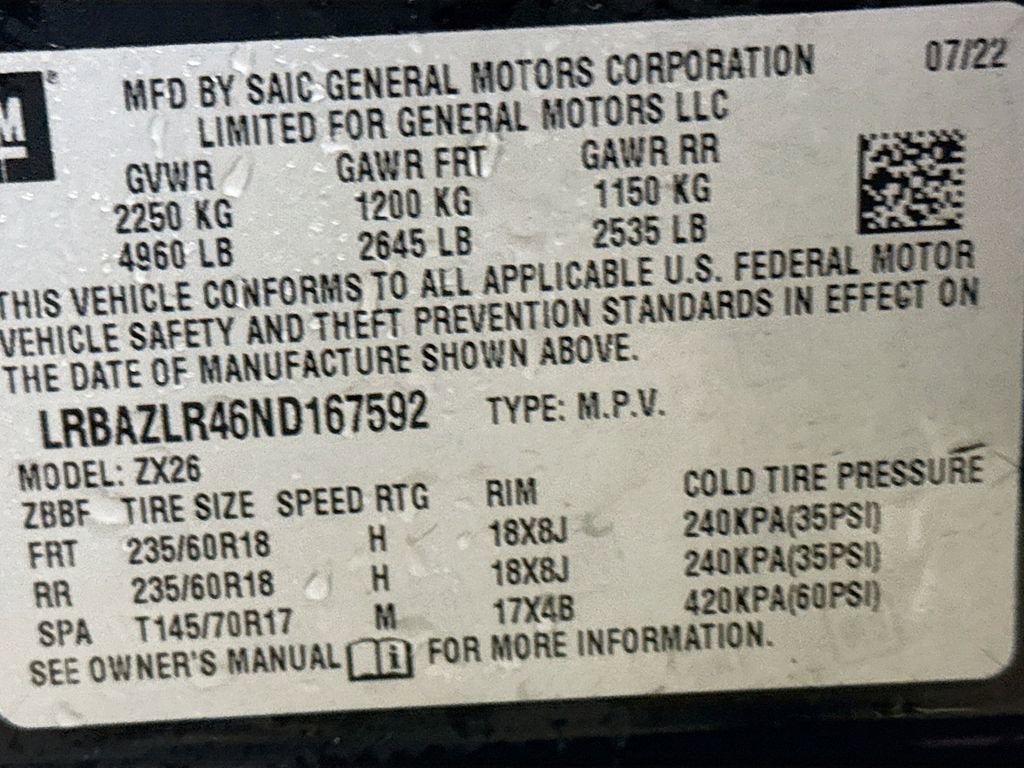 2022 Buick Envision Preferred