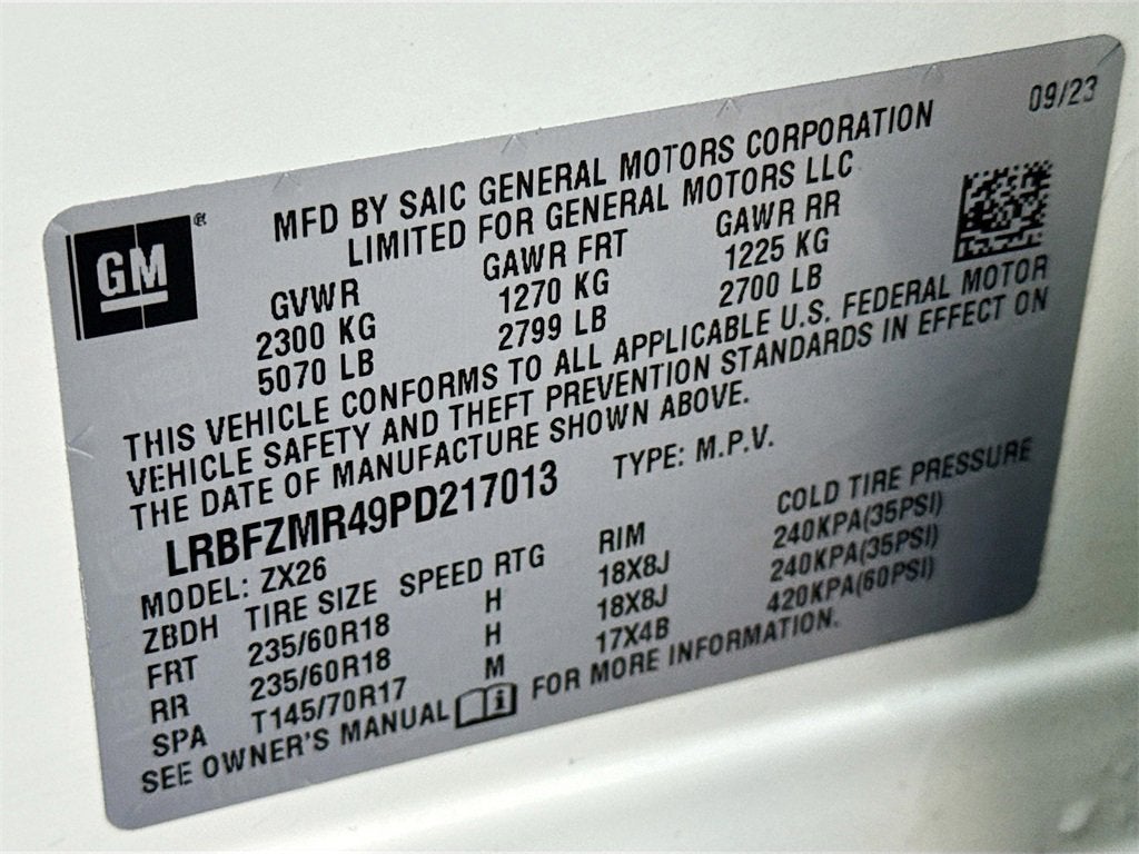 2023 Buick Envision Preferred