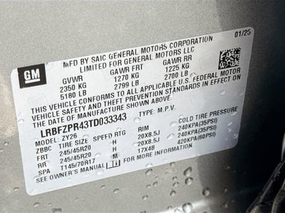 2026 Buick Envision Sport Touring