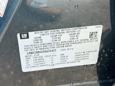 2026 Buick Envision Avenir