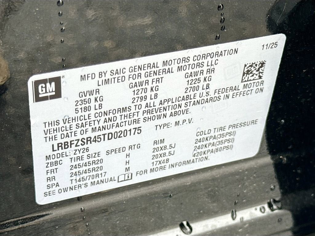 2026 Buick Envision Avenir