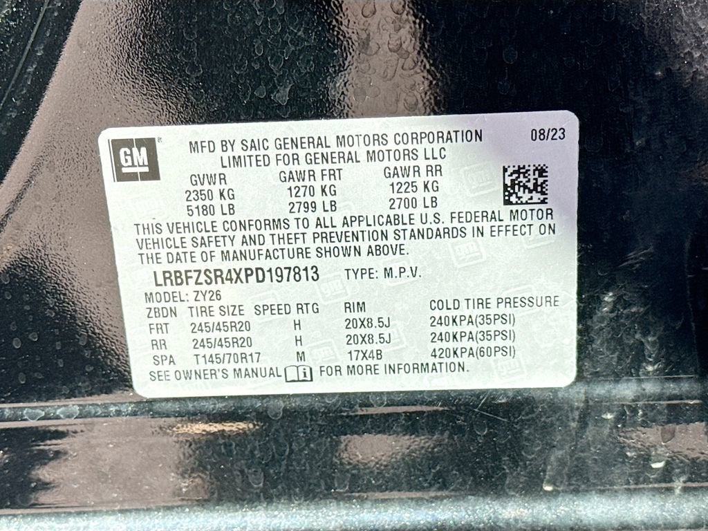 2023 Buick Envision Avenir