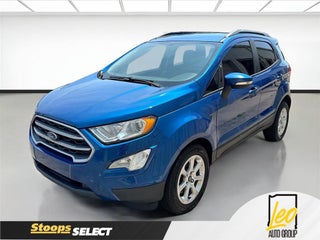 2020 Ford EcoSport SE