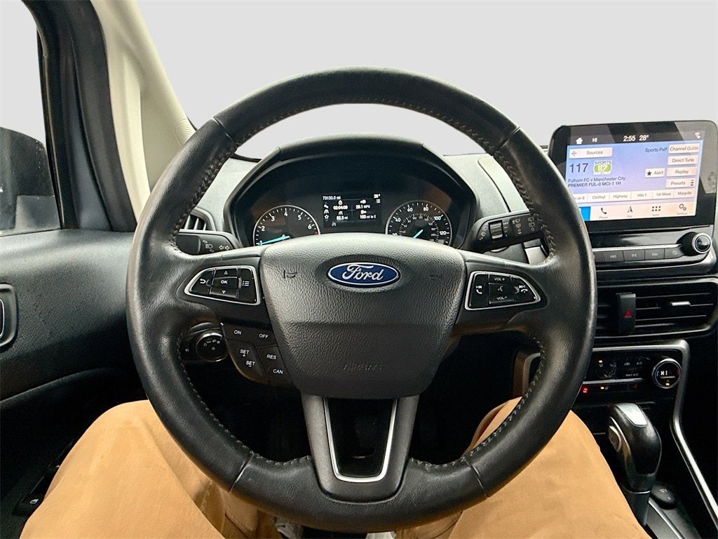 2019 Ford EcoSport SES