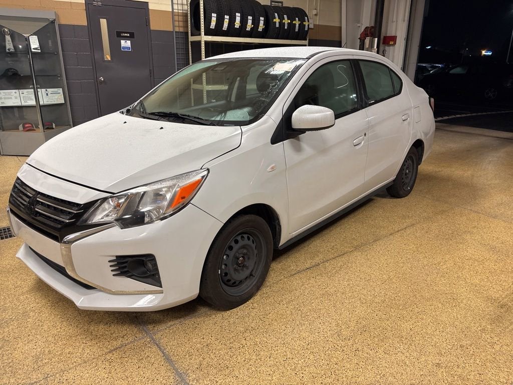 2024 Mitsubishi Mirage ES CVT's photo