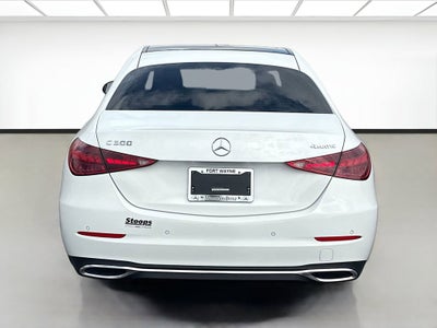 2025 Mercedes-Benz C-Class C 300