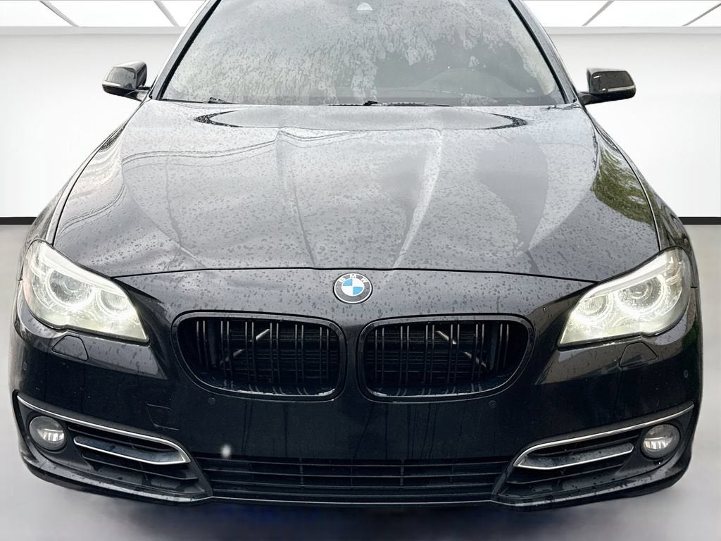 Used 2015 BMW 5 Series 535i with VIN WBA5B3C58FD545256 for sale in Muncie, IN