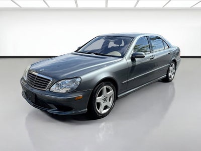 2005 Mercedes-Benz S-Class 5.0L