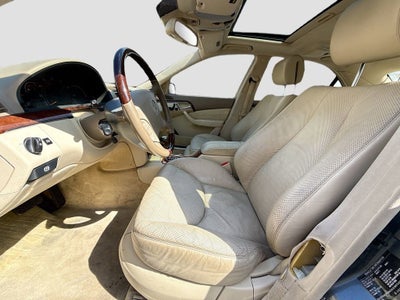 2005 Mercedes-Benz S-Class 5.0L