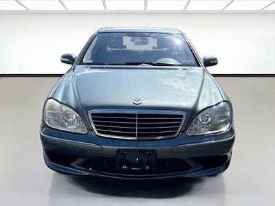 2005 Mercedes-Benz S-Class 5.0L