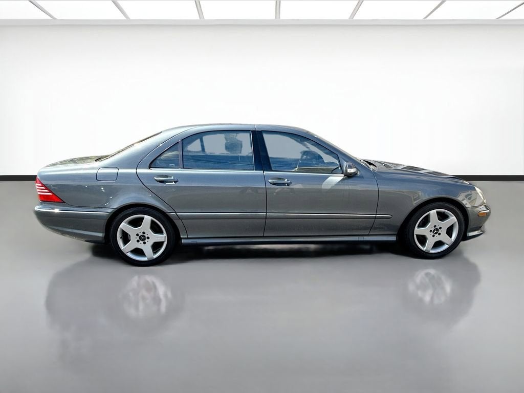 2005 Mercedes-Benz S-Class 5.0L