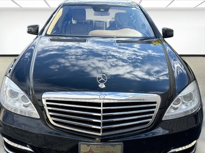 2012 Mercedes-Benz S-Class S 550