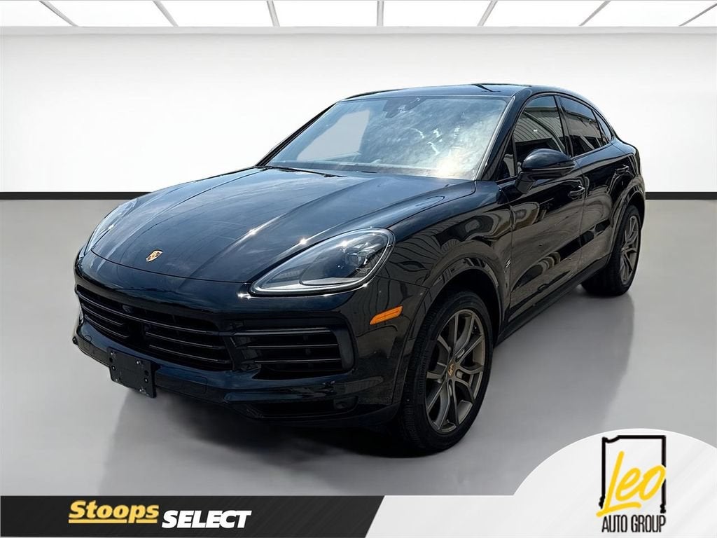 2023 Porsche Cayenne Coupe Platinum Edition