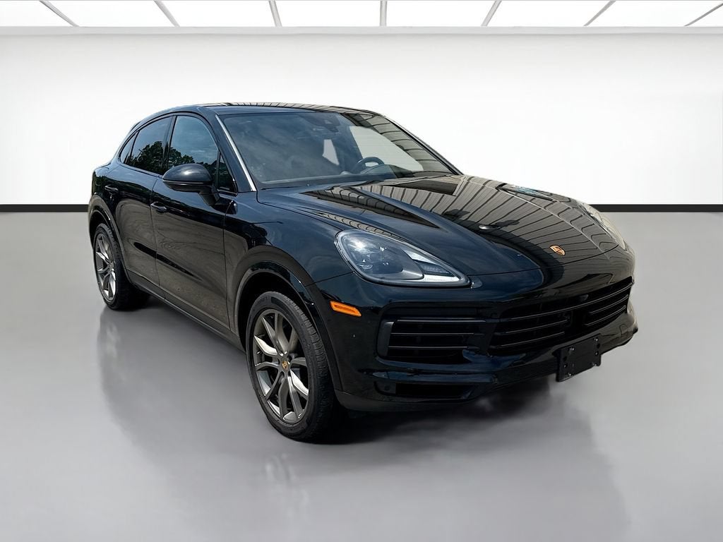 2023 Porsche Cayenne Coupe Platinum Edition