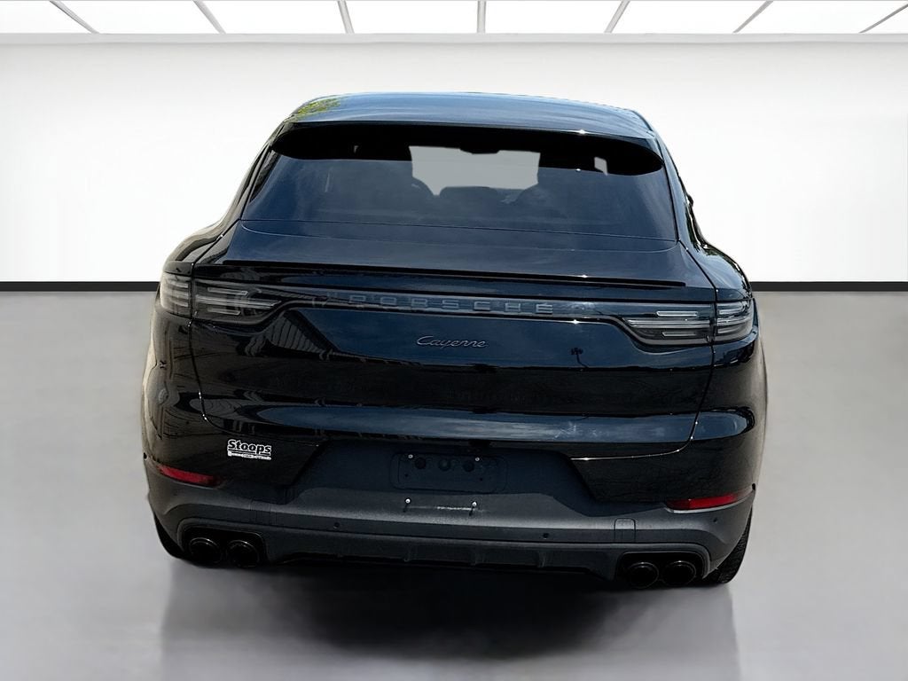2023 Porsche Cayenne Coupe Platinum Edition
