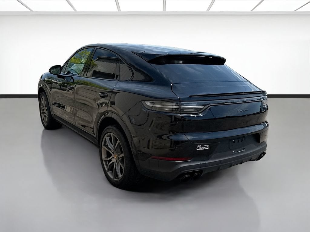 2023 Porsche Cayenne Coupe Platinum Edition