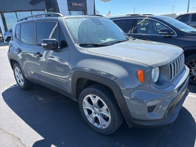 2022 Jeep Renegade Limited 4x4
