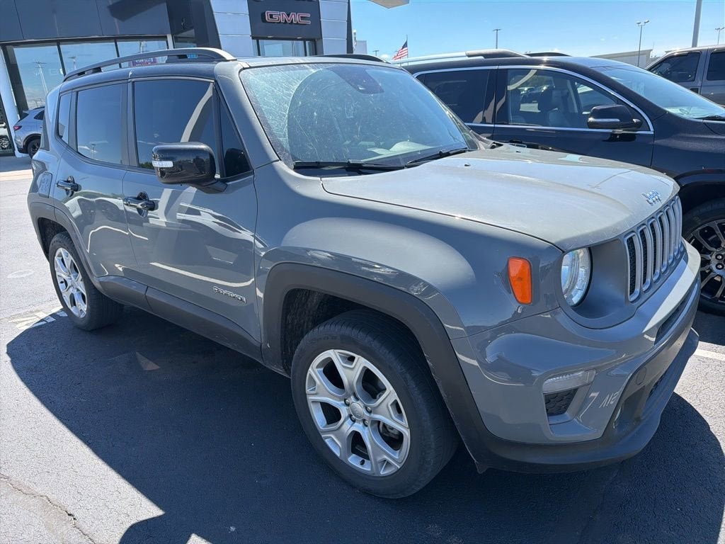 2022 Jeep Renegade Limited 4x4