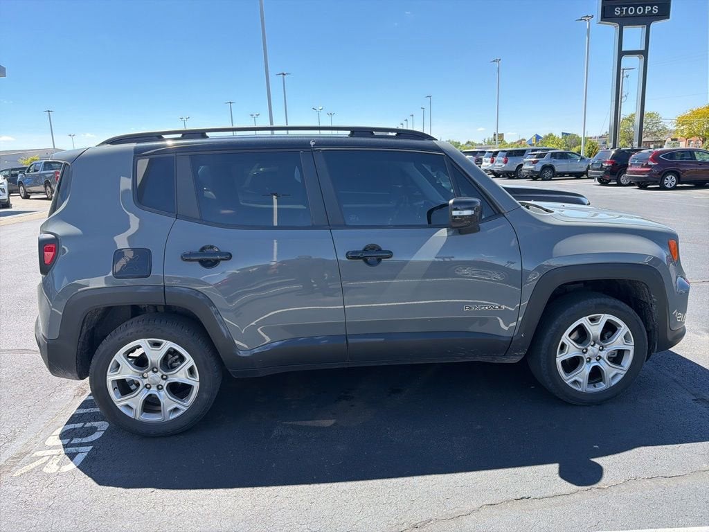 2022 Jeep Renegade Limited 4x4