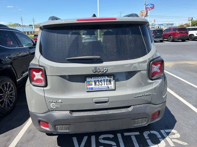 2022 Jeep Renegade Limited 4x4